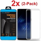 Samsung Galaxy S9 S8 Plus Note 8 9 Full Cover 4D Szkło hartowane Ochrona ekranu