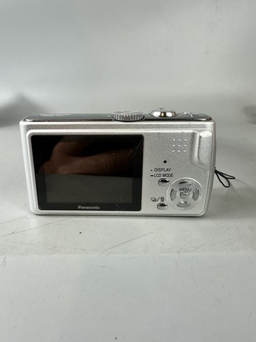 Panasonic Lumix DMC-TZ1 5.0MP Digital Camera With SD Card - Tested - Picture 5 of 10