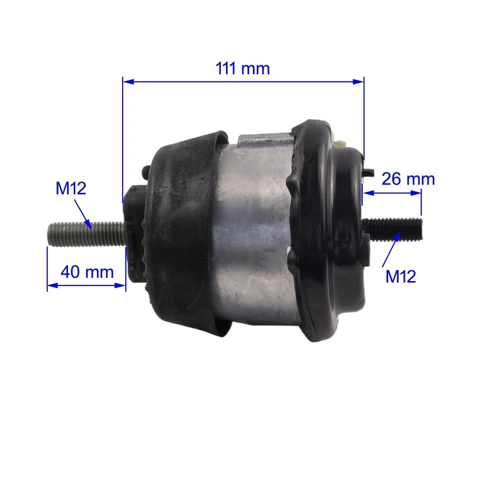 4X Montaje de motor y transmisión para Buick Enclave 2009-2017 3,6 L transmisión automática GMC Acadia Foto 3 de 4