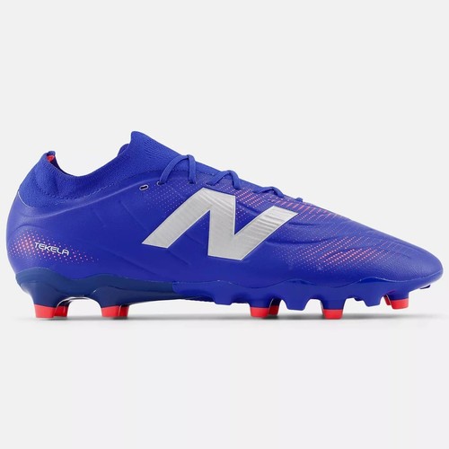 Botines de fútbol New Balance Tekela Team con cordones bajos V5 2E ancho terreno firme - Causa - Imagen 1 de 3