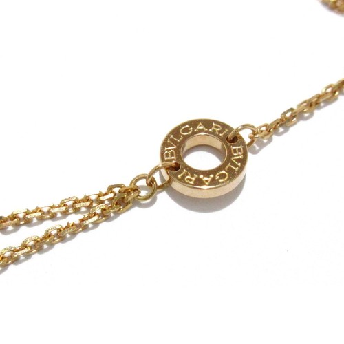 Auth BVLGARI Diva Dream 350585 18K Rose Gold White Mother of Pearl N4P8Y3 - Picture 7 of 8