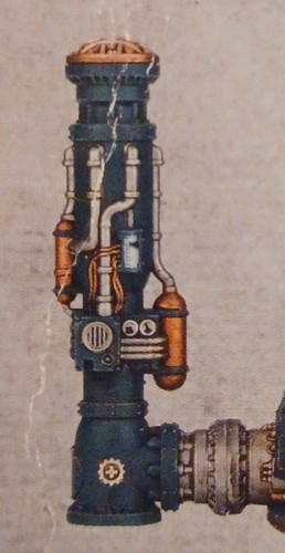 Alchomite Stack Sector Mechanicus Scatter Terrain Scenery Kill Team Warhammer - Picture 2 of 6