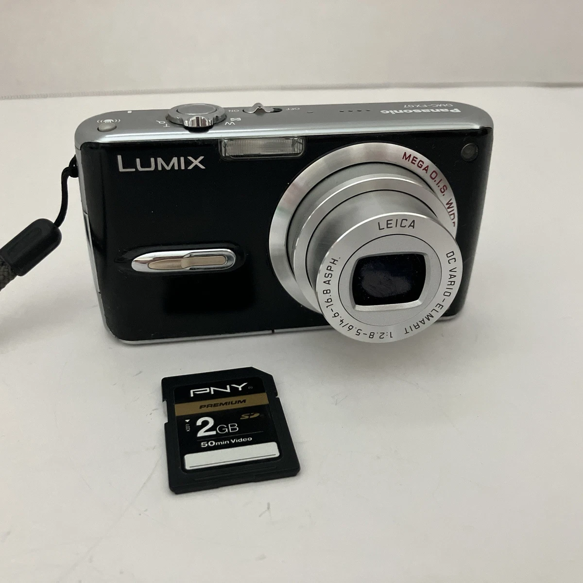 Preços baixos em Câmeras digitais Panasonic LUMIX DMC-FX07 | eBay