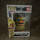 Funko Pop! Vinyl Five Nights at Freddy's Nightmare Chica #216 Series 2 Figure