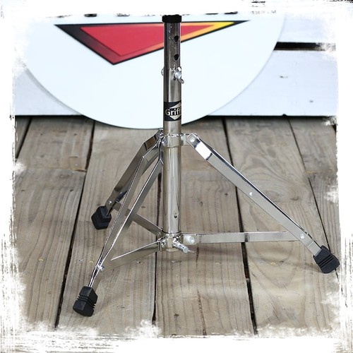 GRIFFIN Drum Throne - Gepolsterter Schlagzeugsitz Schlagzeuger Hocker Gitarrenstuhl Ständer - Bild 7 von 12