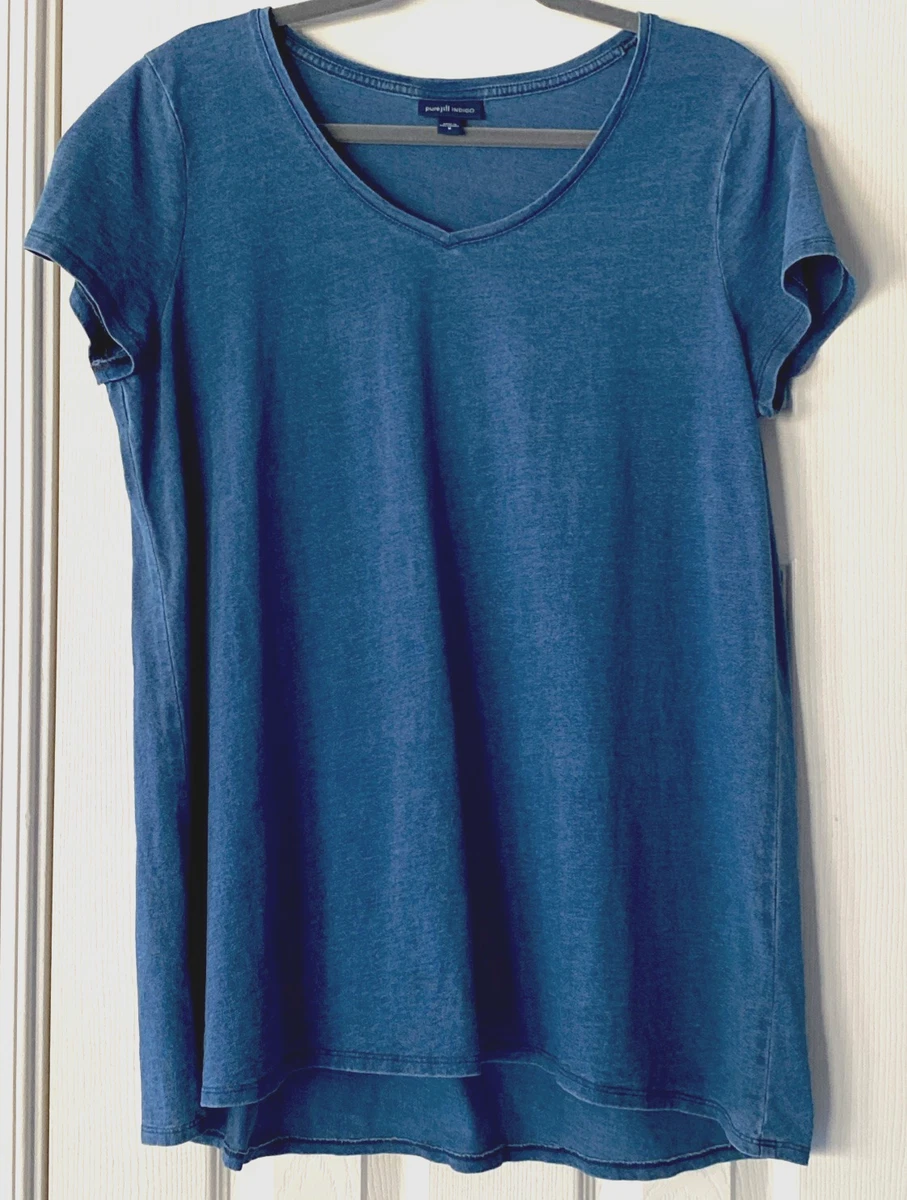 Top Tunique Pure Jill Classique Noir - Taille M, Manches Longues, Excellent état