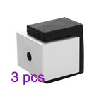  3 PCS Stoßstangen Für Duschtüren Aus Glas Antikollisionspuffer Die Eingangstür