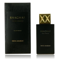 Shaghaf Oud Aswad by Swiss Arabian, 2.5 oz EDP Spray for Unisex