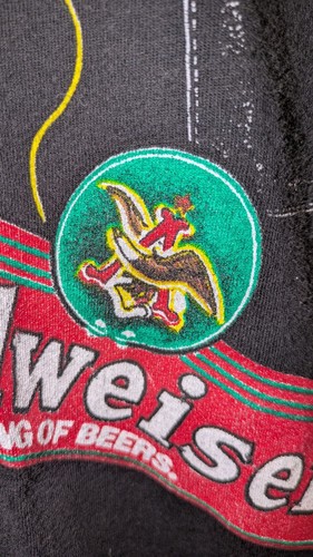 Men's Vintage 1998 Budweiser Shirt Size L - Picture 3 of 11