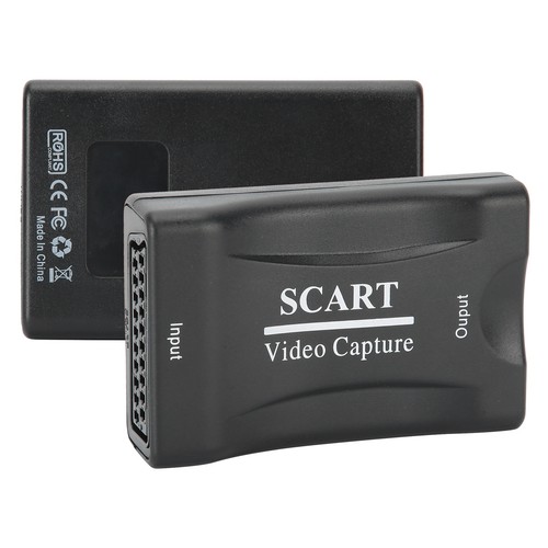 Professional USB2.0 SCART Card Game Video Live Streaming Recording B NEW - Zdjęcie 10 z 12