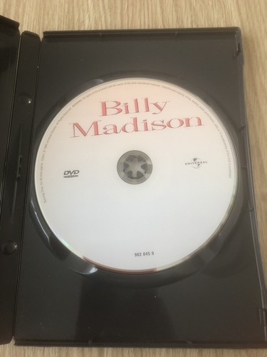 FILM BILLY MADISON ADAM SANDLER COMÉDIE DVD FRANÇAIS RARE - Picture 2 of 3