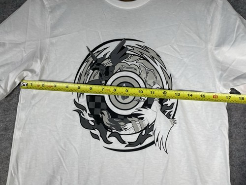 Camisa Pokémon GO Unova Tour Pequeña Blanca Oficial Edición Limitada 2025 Algodón - Imagen 8 de 12