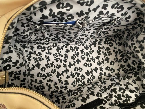 Rebecca Minkoff bowery satchel tote, biscuit, NWT$395 - Picture 4 of 14