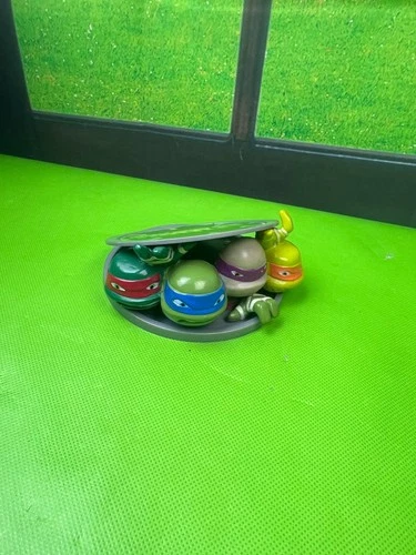 Teenage Mutant Ninja Turtles Cake Topper Vintage Nickelodeon Viacom TMNT 2013