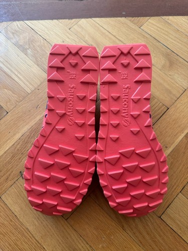 Size 9.5 Saucony Jazz Women’s Purple And Pink Comfort Sneakers (S1044-315) - Picture 8 of 9