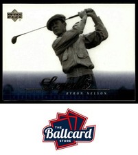 2001 Upper Deck #66 Byron Nelson