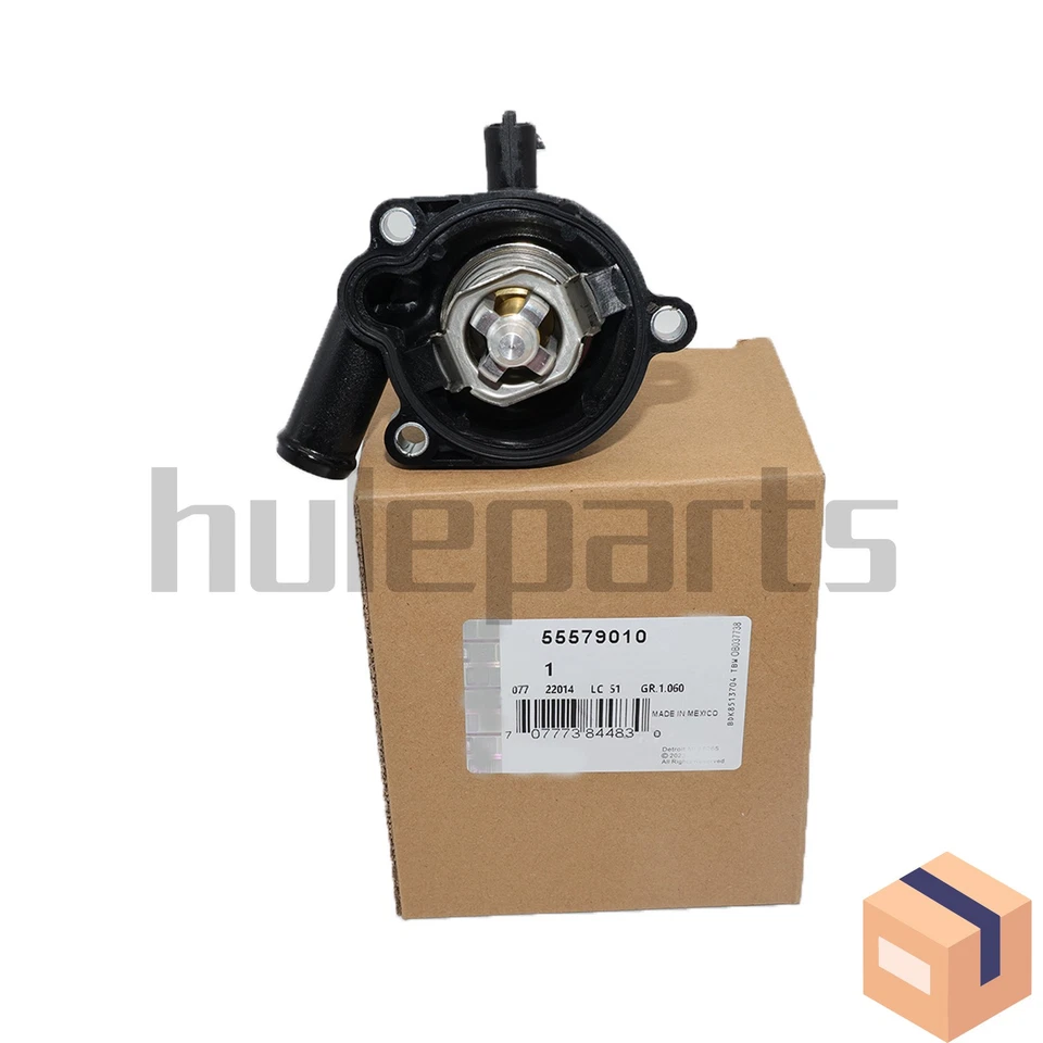 NEW OEM Thermostat Housing Assembly for 2013-2021 Buick Encore 1.4L 25200455 - Image 3 of 4