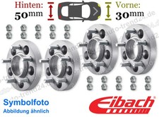 Pro-Spacer Spurplatten 30mm & 50mm/Achse u.a.: Hyundai i40 CW VF, Bj. 2011-2019