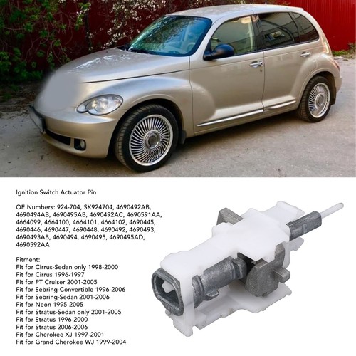 Ignition Switch Actuator Pin OEM Standard ABS Plastic Easy Installation 924‑704 - Picture 13 of 22