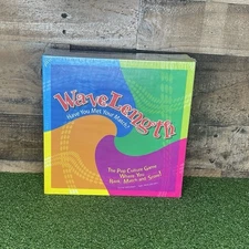 Wavelength Board Game Have You Met Your Match? Answer Matching 2010 Complete New