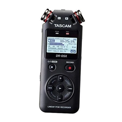  DR-05X Stereo Handheld Digital Audio Portable Recorder and USB Audio 