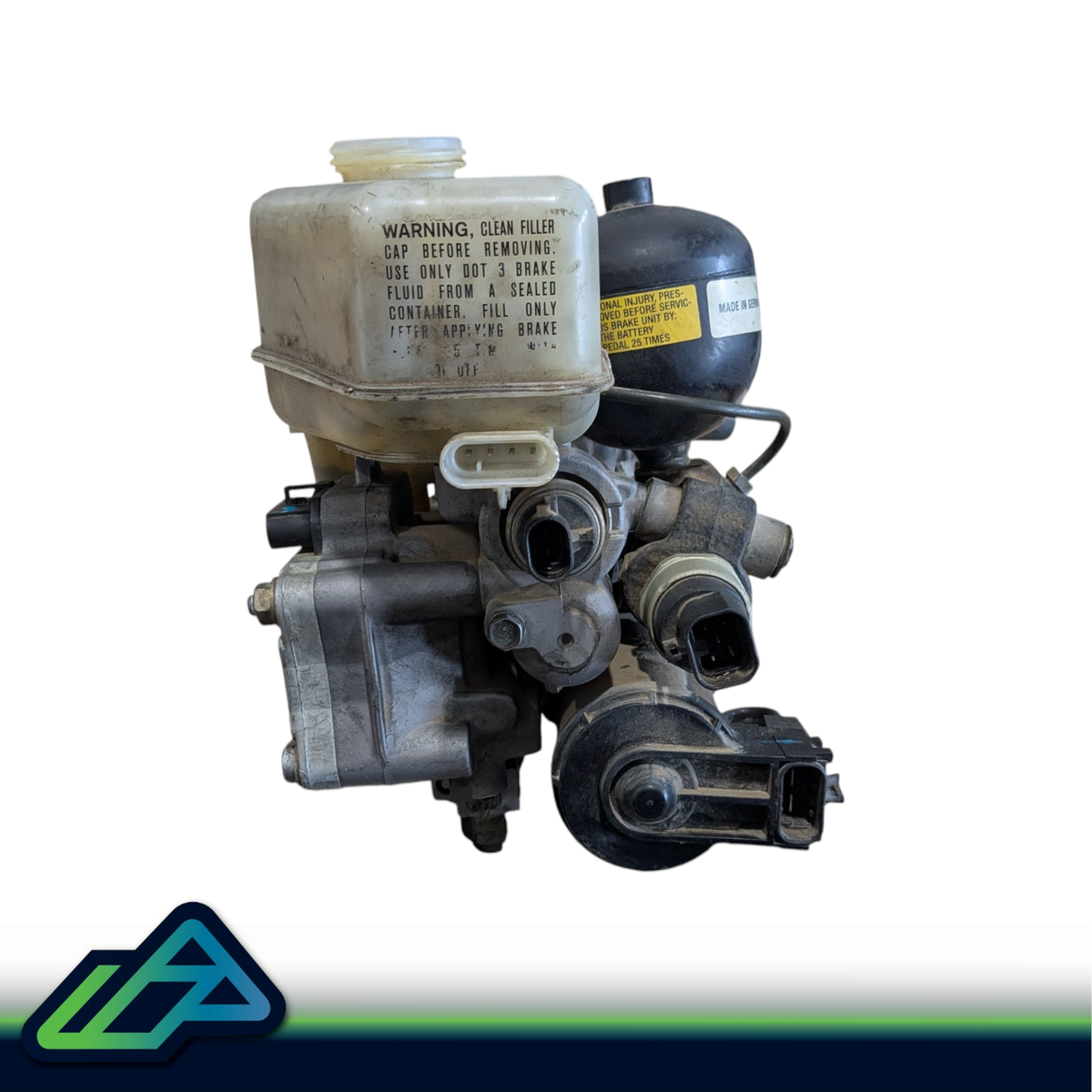 1989-1990 Buick Reatta ABS Anti Lock Brake Pump Booster