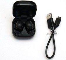Sony WF-LS910/B Earbuds Link Buds True Wireless Noise Canceling WF-LS910 Black