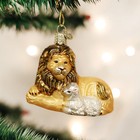 Old World Christmas - Lion And Lamb - 12086