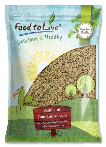 Canadian Hulled Hemp Seeds (Hearts) - Kosher - by Food to Live - Picture 2 of 46