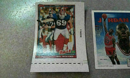 1991 Topps Football NFL OVERSIZE and PROOF Oddball Cards YOU PICK - Picture 26 of 154