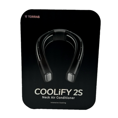 #ad TORRAS Coolify 2S Smart 3 in 1 Neck Air Conditioner Cooling Heating Fan $44.97