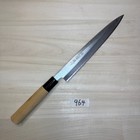Japanese Kitchen knife, Sashimi ,#964 , used,  made in Japan 200/330mm, 107g