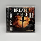 Breath of Fire III (Sony PlayStation 1, 1998) PS1 Complete CIB Tested