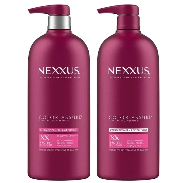 Nexxus Color Assure Shampoo and Conditioner, 32 Fluid Ounce (Pack of 2) - Image 3 of 3
