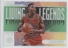 2019-20 Panini Illusions Living Legends Emerald Scottie Pippen #1 HOF g2x