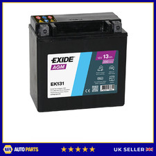 Exide EK131 AGM Car Battery