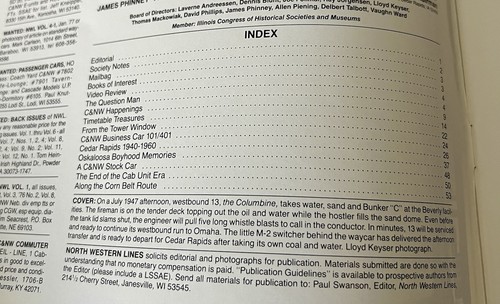 North Western Lines, invierno 1990 M&StL y CGW - Imagen 2 de 3