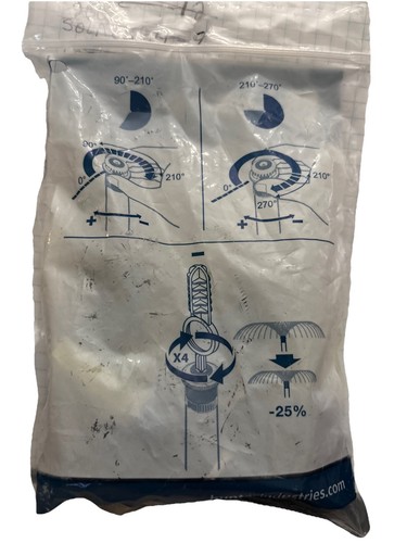 Hunter MP 3000 Rotator 90-210° Neu 10er Pack verstellbare rotierende Düse 22-30ft  - Bild 2 von 2