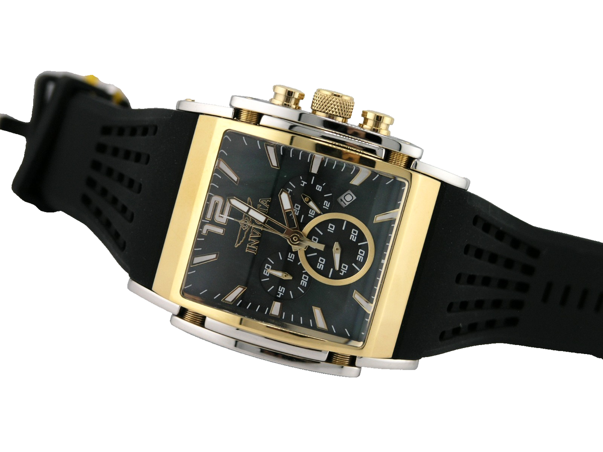 NEW INVICTA 48335 SPEEDWAY BEAST SWISS CHRONOGRAPH Z60 BLACK MOP