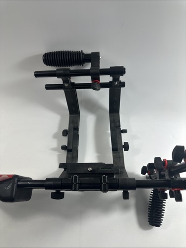 FILMCITY KAMERA SCHULTERSTÜTZE RIG FÜR KAMERAS/CAMCORDER DSLR VIDEO - Bild 16 von 18