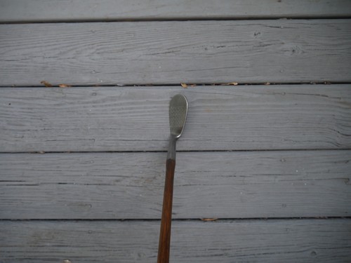 Antico albero di hickory vintage George Nicoll D Ogilvie Augusta, GA Mashie Niblick - Foto 9 di 18