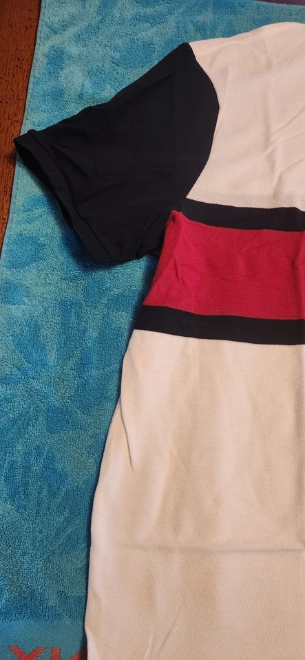 Ralph Lauren стадион крыло SS поло Sz Xl редкая 🔥 новый с Ярлыками GRAIL легкой атлетики. - Изображение 4 из 4