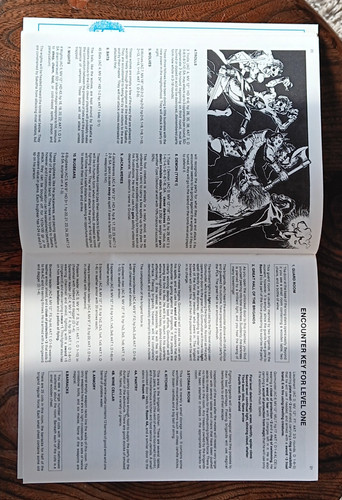 "Tomb Of The Lizard King" Advanced D&D Modul TSR 9055 I2 1982 - Bild 7 von 9