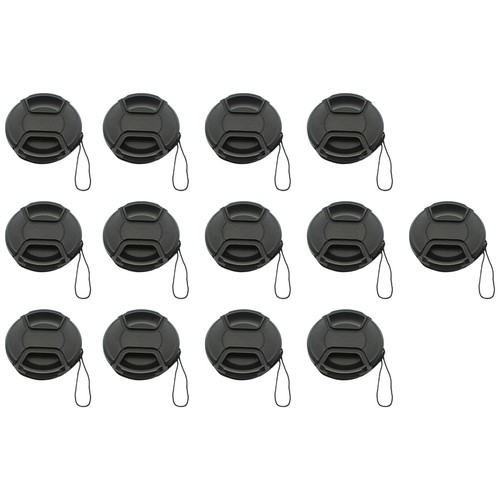 Essential Lens Cap for 49mm 82mm Filter Threads Easy to Use and Remove - Picture 5 of 68