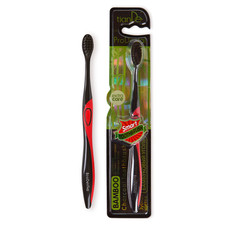 Bamboo Charcoal Toothbrush A "smart" accessory for a snow-white smile tianDe