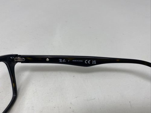 Ray-Ban RB 5279 8283 57-18-150 Navy/Tortoise Full Rim Eyeglasses Frame UA33 - Picture 6 of 8