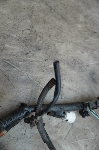 20 SUZUKI GSXR 1000 MAIN WIRING HARNESS 2 CUT PLUGS E-5417 - Picture 8 of 9