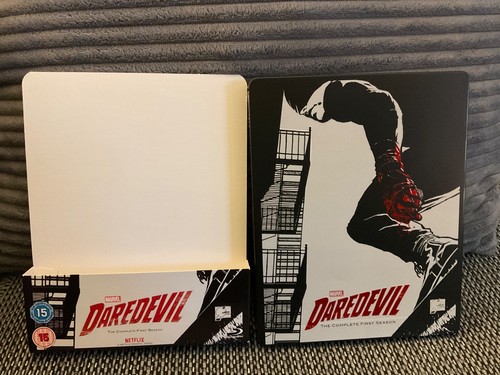 Daredevil: Season 1 Limited edition Blu-Ray Steelbook Marvel superhero Netflix - Picture 2 of 7