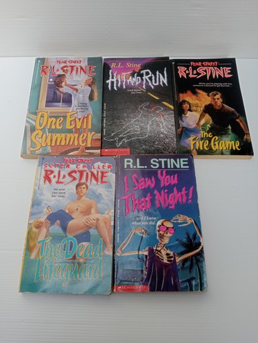 Fear Street Books Bundle R. L. Stine - Picture 5 of 9