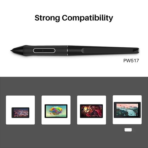 Stylo numérique PW517 pour Kamvas13 22 12 GS1562/GS1161/GS2201/GT2202 GS13837 - Photo 5/8